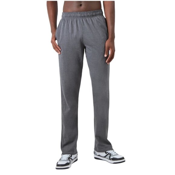 Champion Everyday Open-Hem Sweatpants, C Logo, 32.5" - Picture 3 of 6